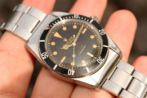 1958 rolex submariner.